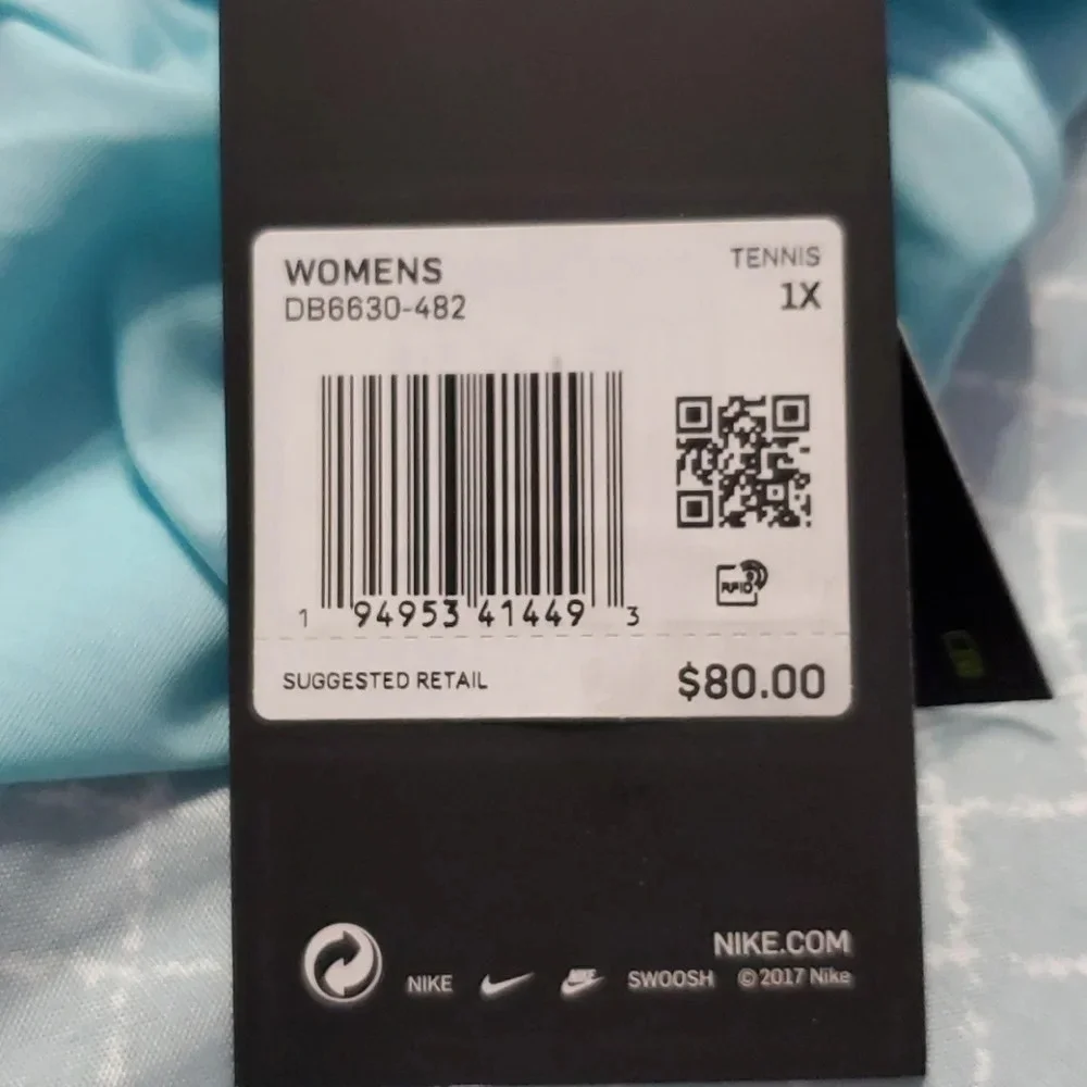 Nike Court Women's Tennis Dress Plus Size 1X